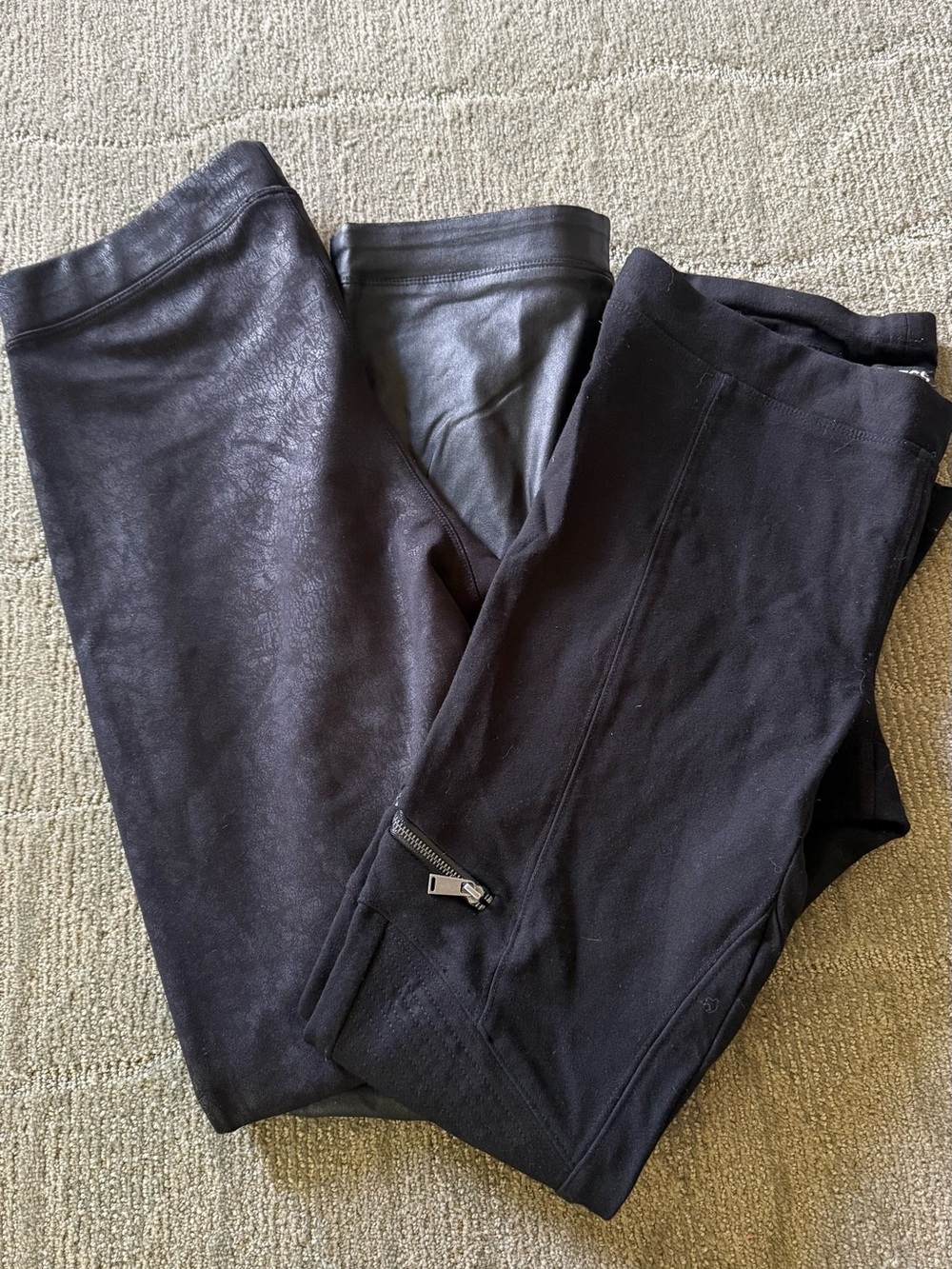 Black Legging Bundle of 3